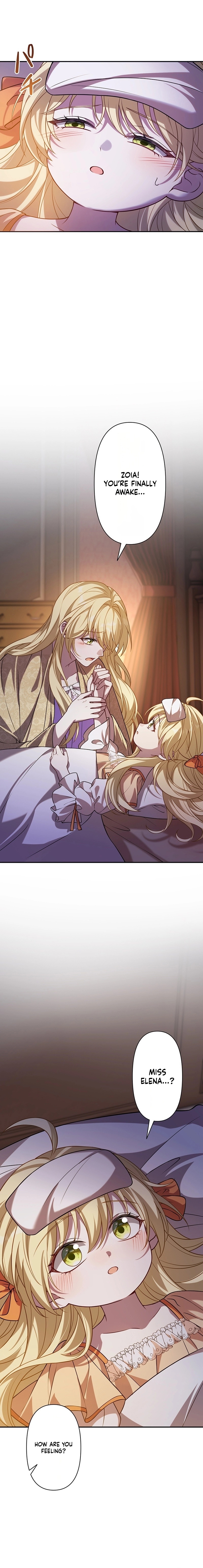 I Ended Up Raising My Younger Self Chapter 14 page 15 - 