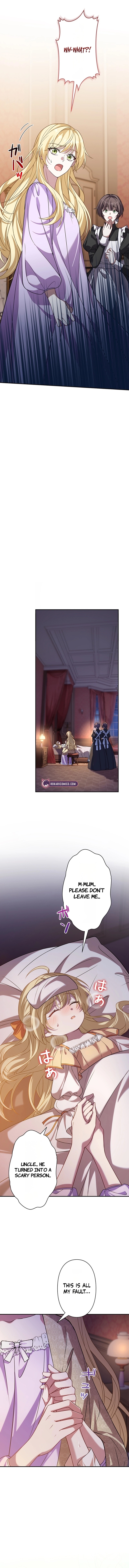 I Ended Up Raising My Younger Self Chapter 14 page 8 - 