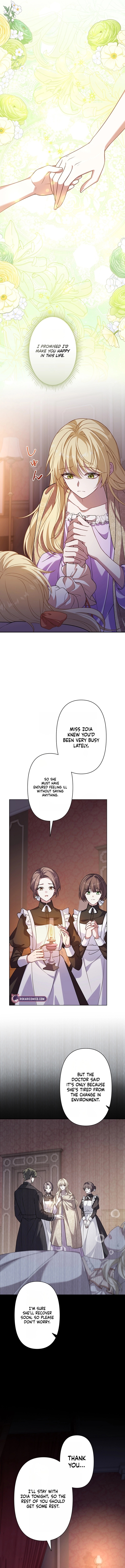 I Ended Up Raising My Younger Self Chapter 14 page 9 - 