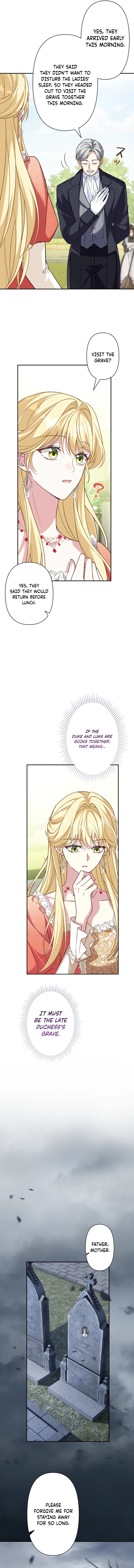 I Ended Up Raising My Younger Self Chapter 15 page 2 - 