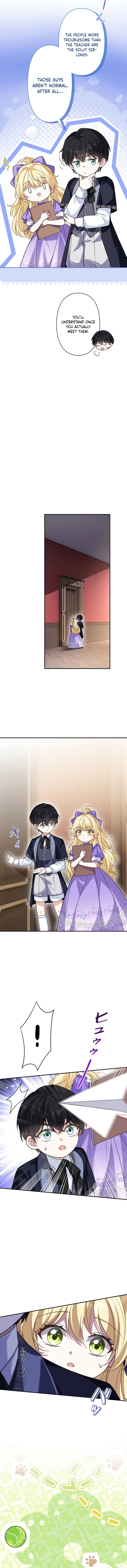 I Ended Up Raising My Younger Self Chapter 15 page 14 - 