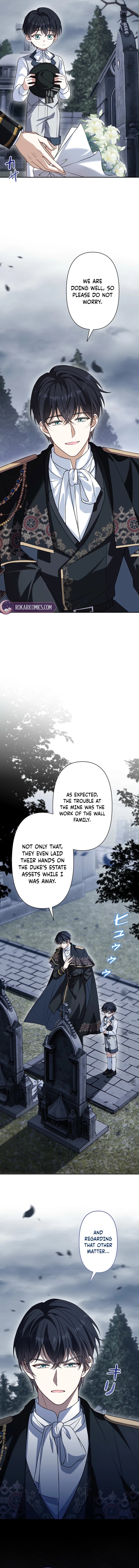 I Ended Up Raising My Younger Self Chapter 15 page 3 - 