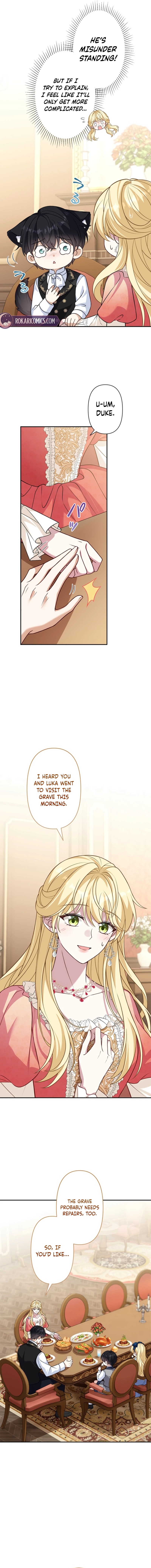 I Ended Up Raising My Younger Self Chapter 15 page 8 - 