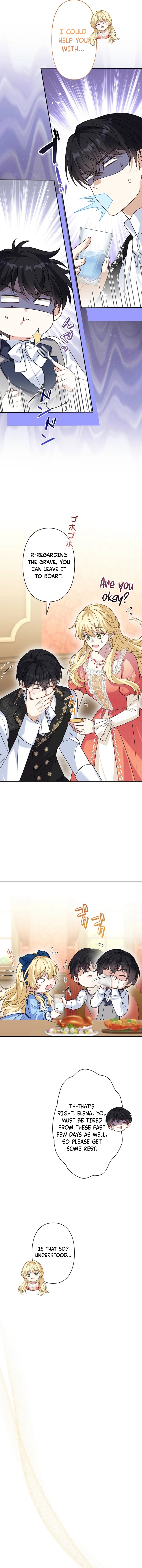 I Ended Up Raising My Younger Self Chapter 15 page 9 - 