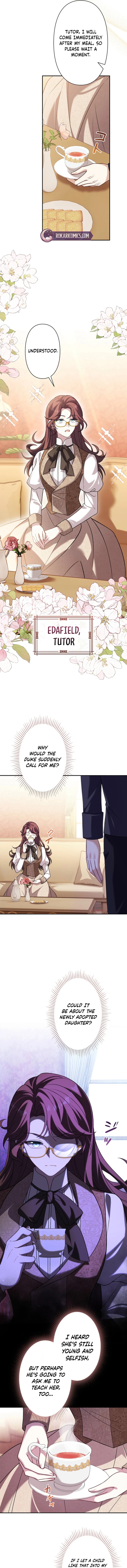 I Ended Up Raising My Younger Self Chapter 15 page 10 - 