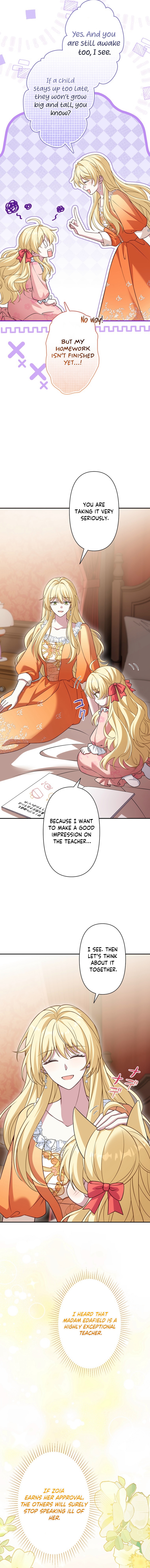 I Ended Up Raising My Younger Self Chapter 16 page 11 - 