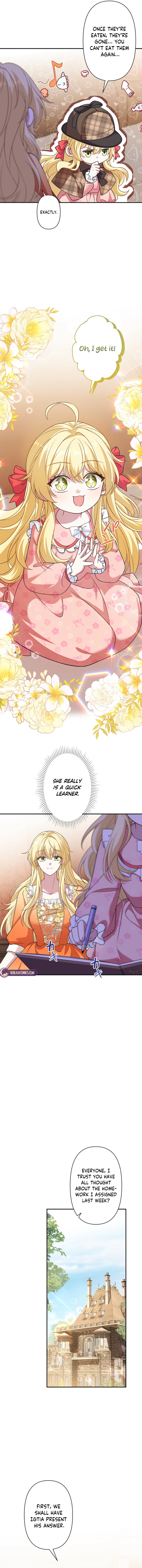 I Ended Up Raising My Younger Self Chapter 16 page 13 - 