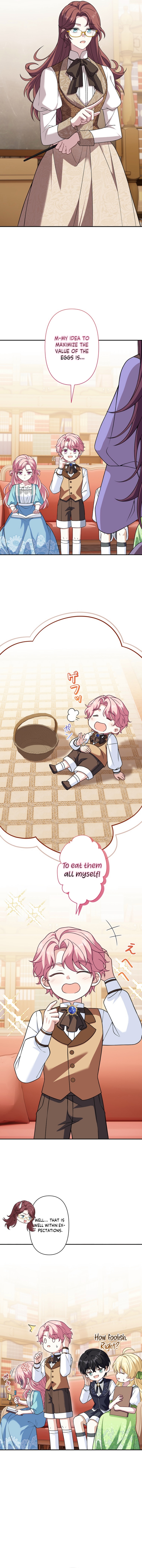 I Ended Up Raising My Younger Self Chapter 16 page 14 - 