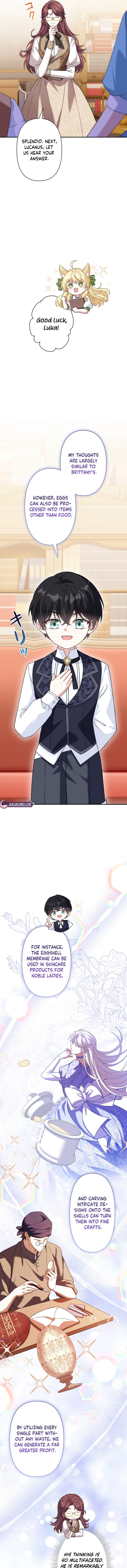 I Ended Up Raising My Younger Self Chapter 16 page 16 - 