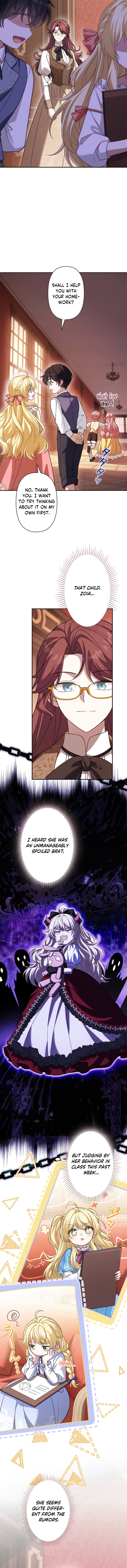 I Ended Up Raising My Younger Self Chapter 16 page 3 - 