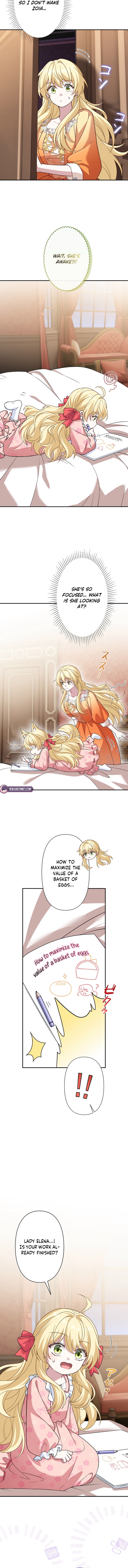 I Ended Up Raising My Younger Self Chapter 16 page 10 - 