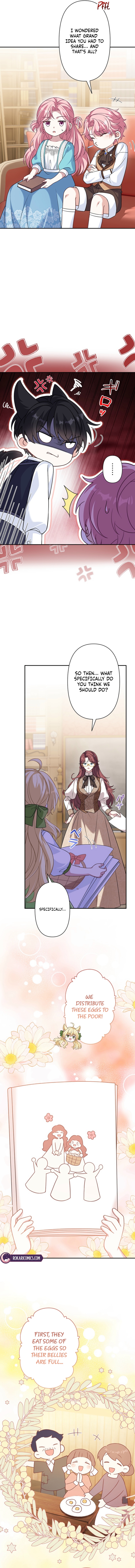 I Ended Up Raising My Younger Self Chapter 17 page 2 - 
