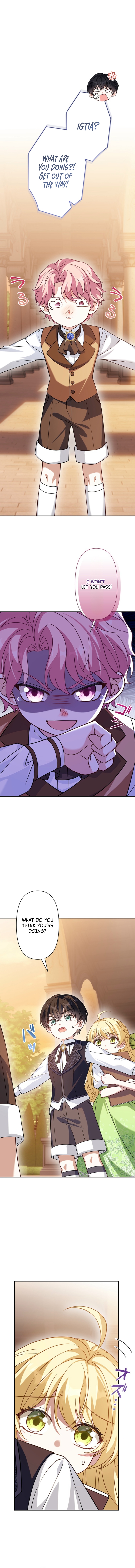 I Ended Up Raising My Younger Self Chapter 17 page 11 - 