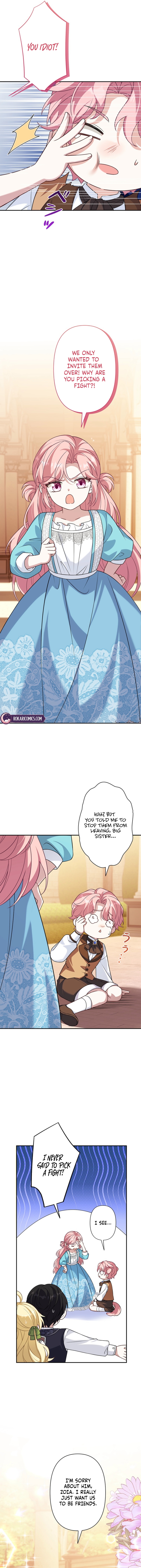 I Ended Up Raising My Younger Self Chapter 17 page 12 - 