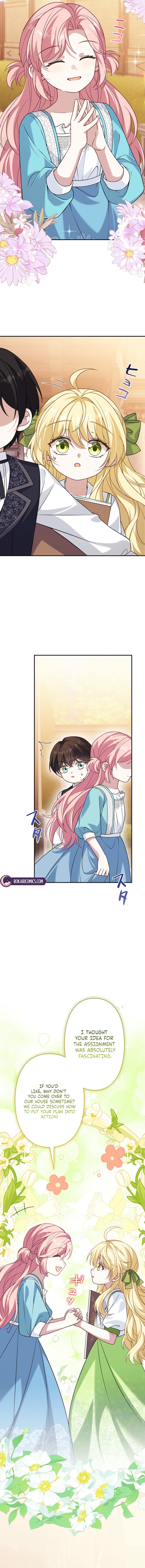 I Ended Up Raising My Younger Self Chapter 17 page 13 - 