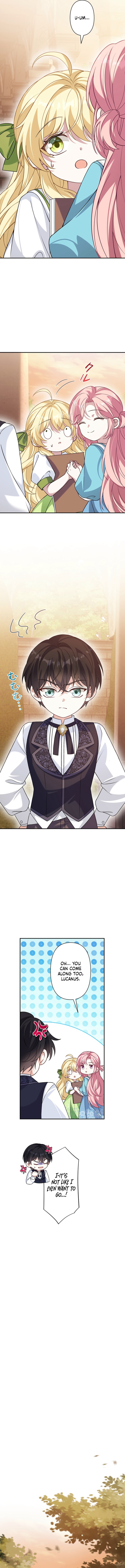 I Ended Up Raising My Younger Self Chapter 17 page 14 - 