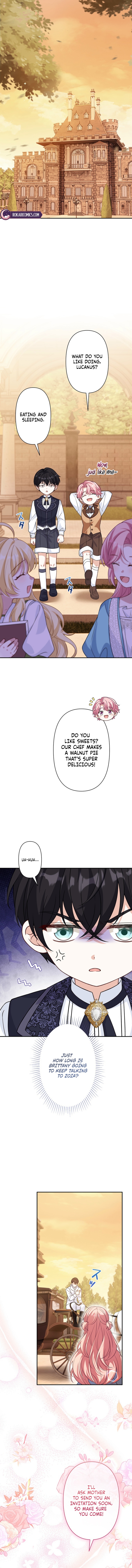 I Ended Up Raising My Younger Self Chapter 17 page 15 - 