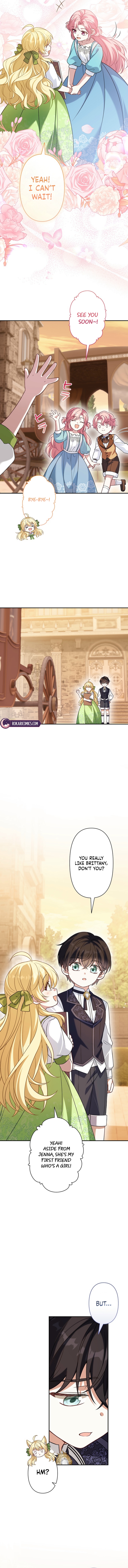 I Ended Up Raising My Younger Self Chapter 17 page 16 - 