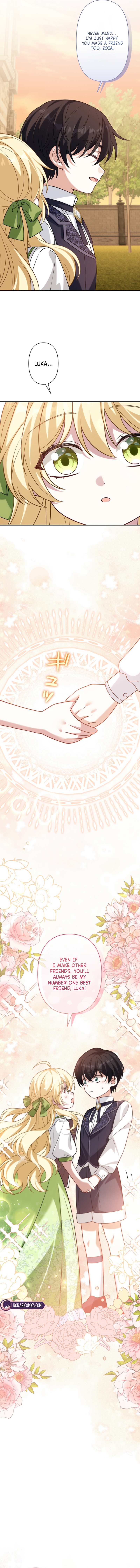 I Ended Up Raising My Younger Self Chapter 17 page 17 - 