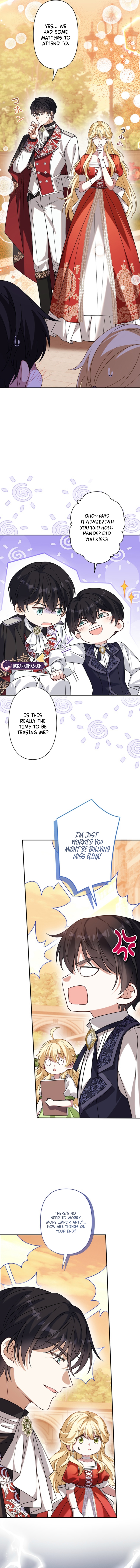 I Ended Up Raising My Younger Self Chapter 17 page 19 - 
