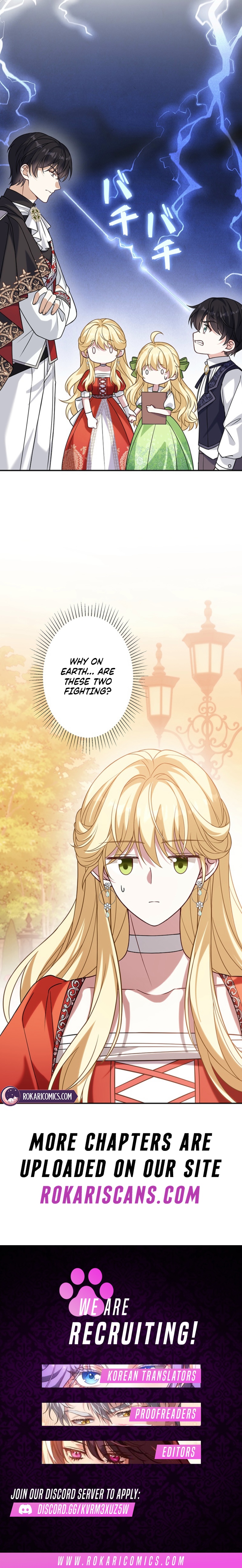 I Ended Up Raising My Younger Self Chapter 17 page 20 - 