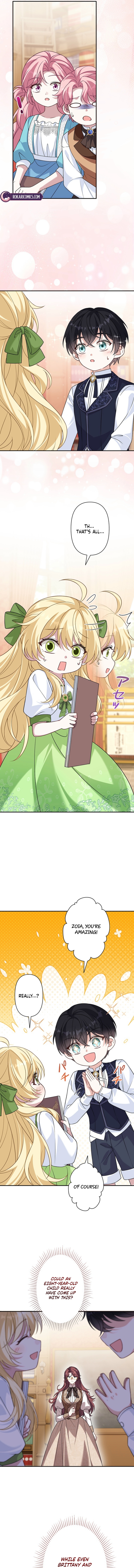 I Ended Up Raising My Younger Self Chapter 17 page 4 - 