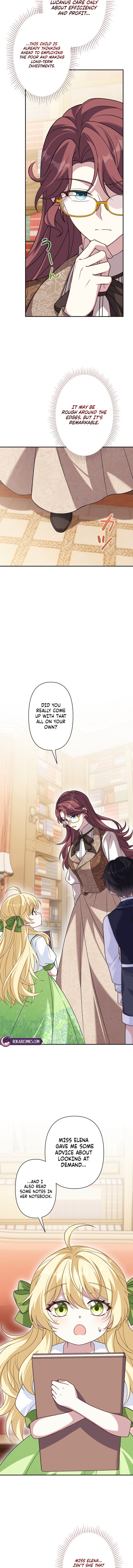 I Ended Up Raising My Younger Self Chapter 17 page 5 - 