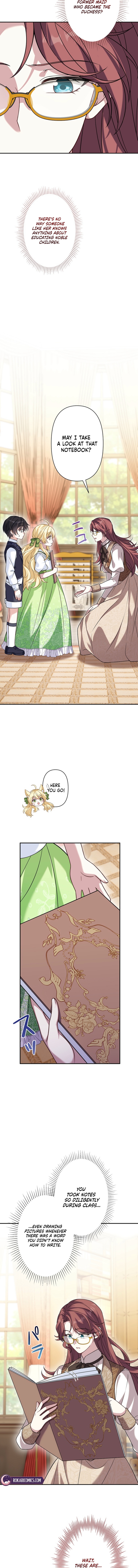I Ended Up Raising My Younger Self Chapter 17 page 6 - 
