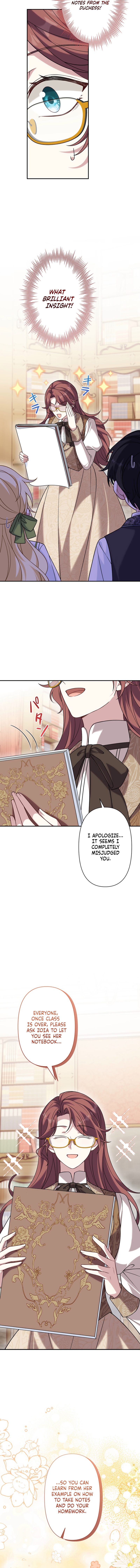 I Ended Up Raising My Younger Self Chapter 17 page 7 - 