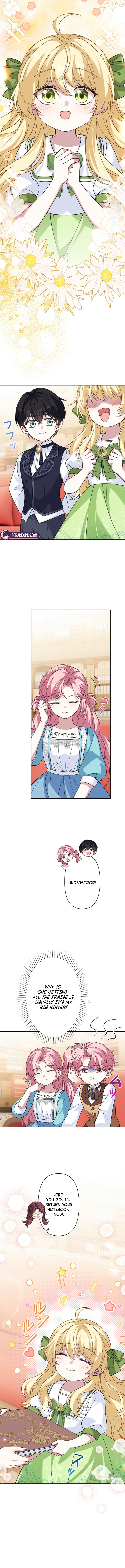 I Ended Up Raising My Younger Self Chapter 17 page 8 - 