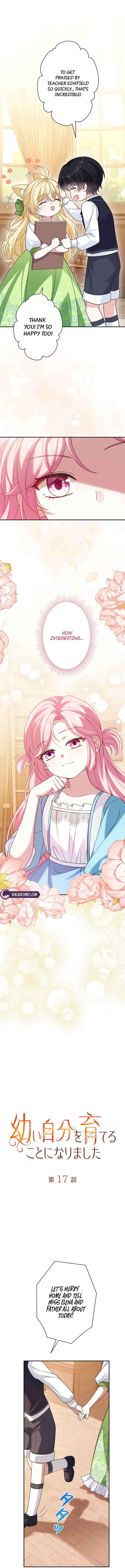 I Ended Up Raising My Younger Self Chapter 17 page 9 - 