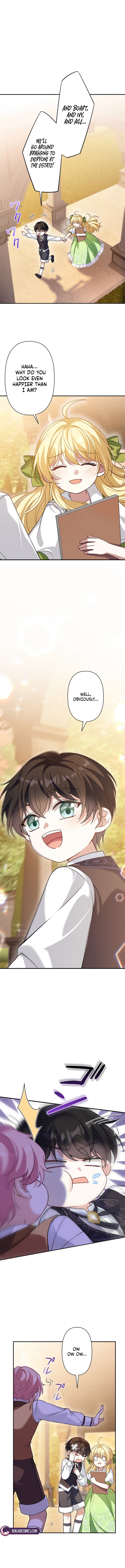 I Ended Up Raising My Younger Self Chapter 17 page 10 - 