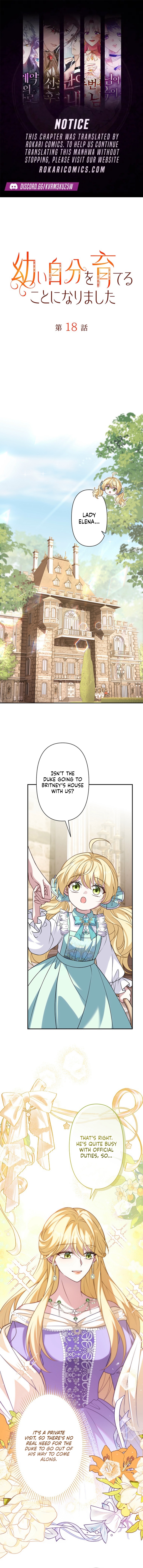 I Ended Up Raising My Younger Self Chapter 18 page 1 - 
