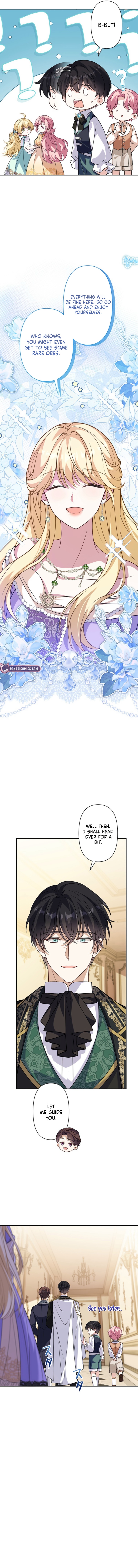 I Ended Up Raising My Younger Self Chapter 18 page 12 - 