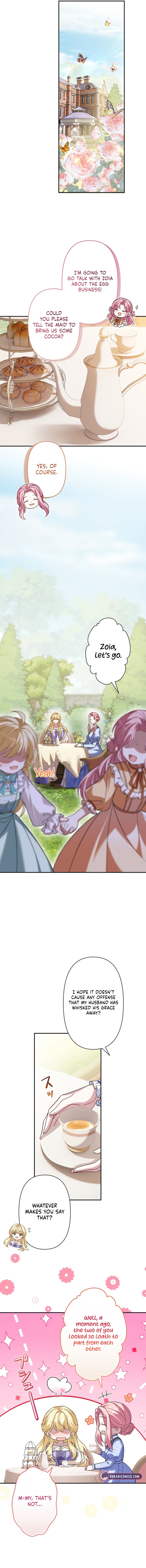 I Ended Up Raising My Younger Self Chapter 18 page 13 - 