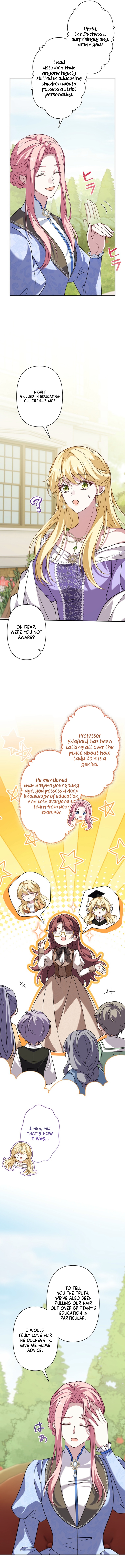 I Ended Up Raising My Younger Self Chapter 18 page 14 - 