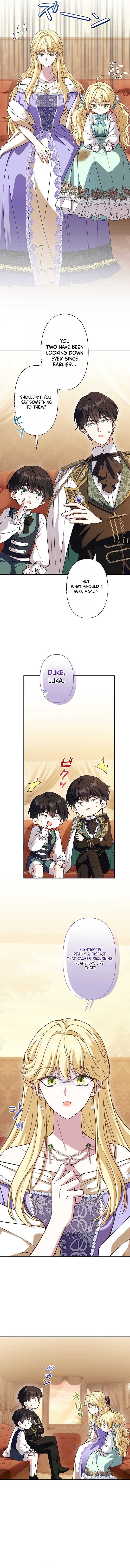 I Ended Up Raising My Younger Self Chapter 19 page 14 - 