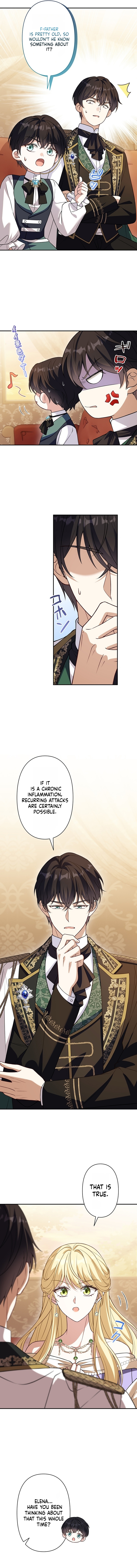I Ended Up Raising My Younger Self Chapter 19 page 15 - 
