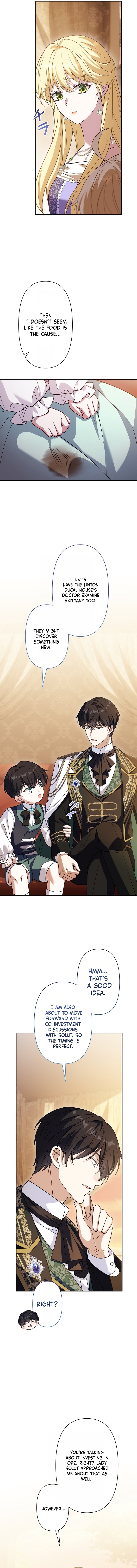 I Ended Up Raising My Younger Self Chapter 19 page 17 - 