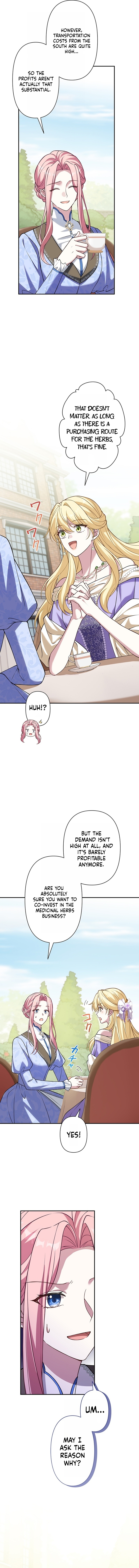 I Ended Up Raising My Younger Self Chapter 19 page 5 - 