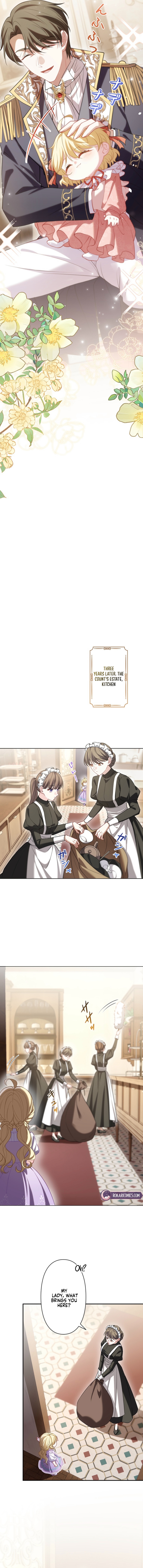 I Ended Up Raising My Younger Self Chapter 2 page 5 - 