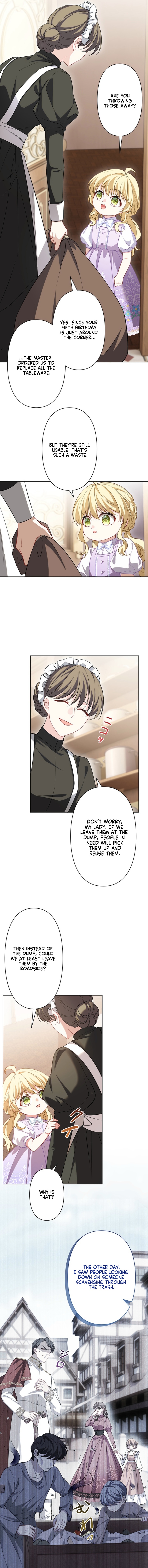 I Ended Up Raising My Younger Self Chapter 2 page 6 - 