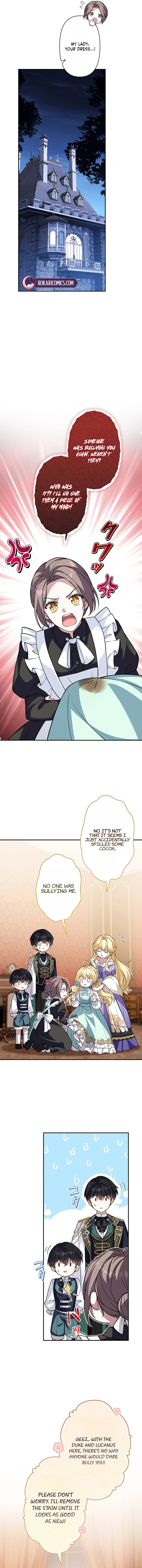 I Ended Up Raising My Younger Self Chapter 20 page 2 - 