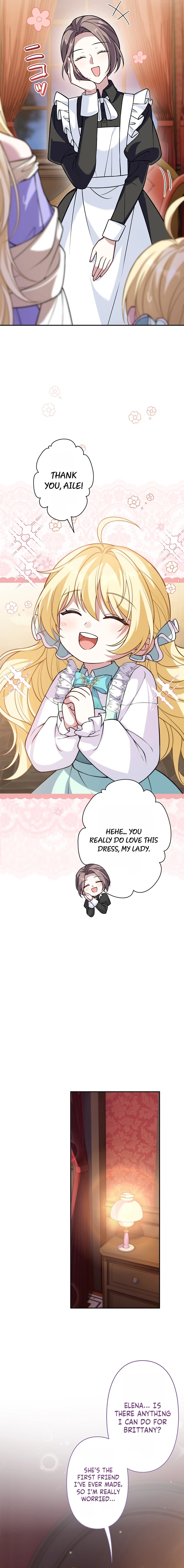 I Ended Up Raising My Younger Self Chapter 20 page 3 - 