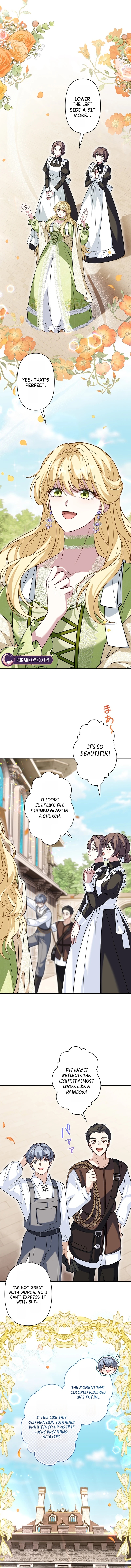 I Ended Up Raising My Younger Self Chapter 20 page 6 - 