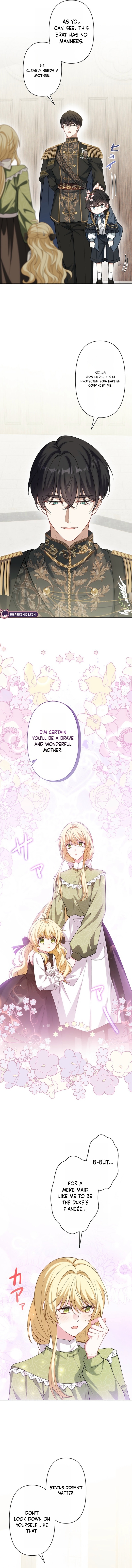 I Ended Up Raising My Younger Self Chapter 3 page 15 - 