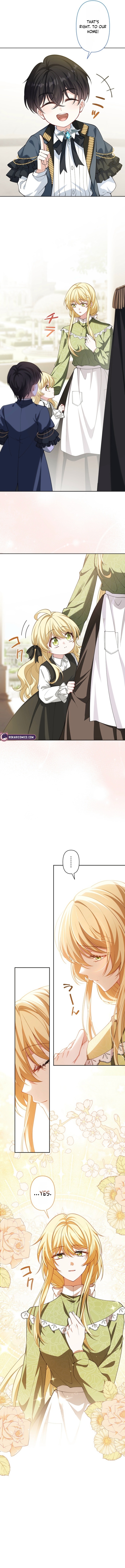 I Ended Up Raising My Younger Self Chapter 3 page 17 - 