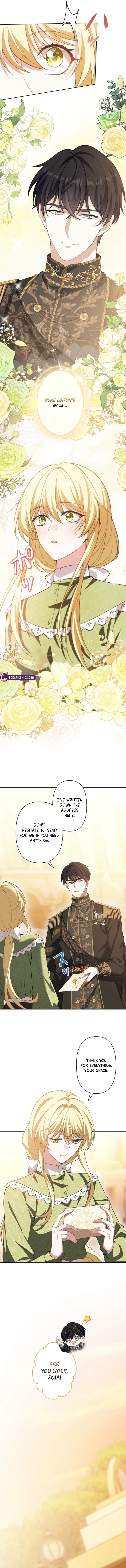 I Ended Up Raising My Younger Self Chapter 3 page 19 - 