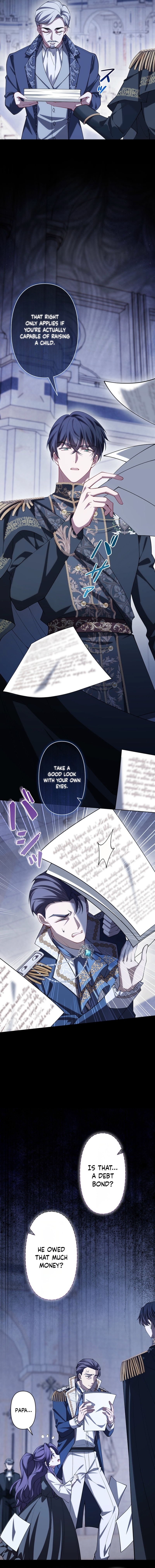 I Ended Up Raising My Younger Self Chapter 3 page 5 - 