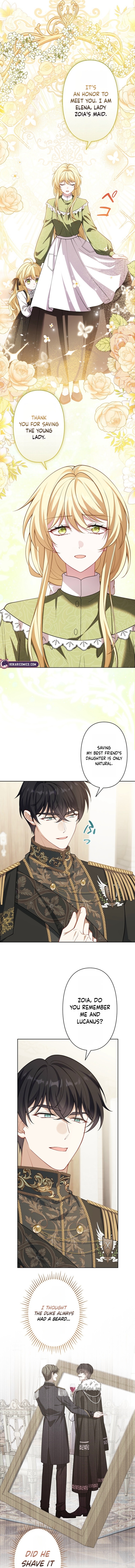 I Ended Up Raising My Younger Self Chapter 3 page 9 - 